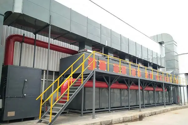 催化燃燒設備有什么特點和缺點呢？